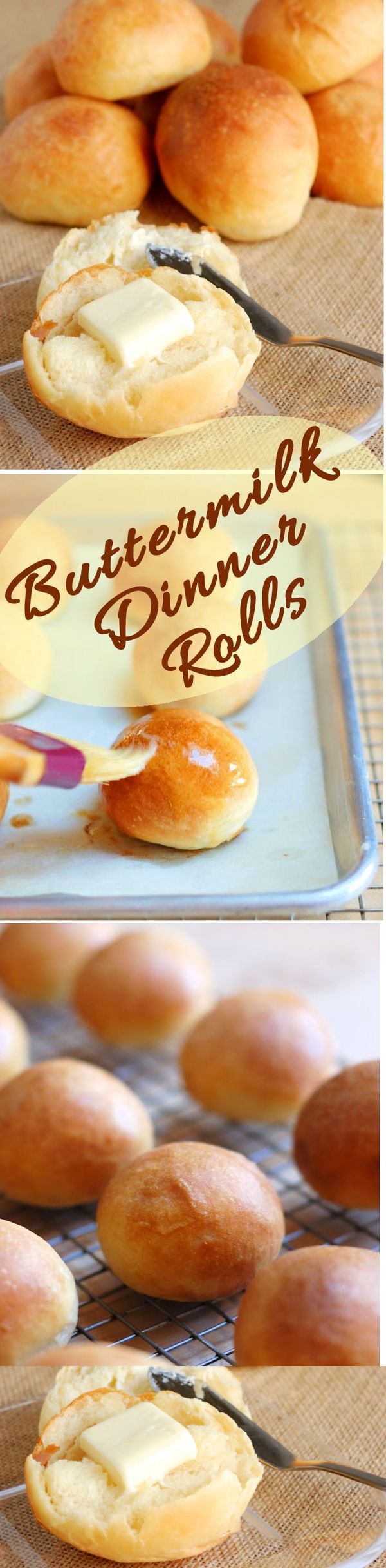 Buttermilk Dinner Rolls