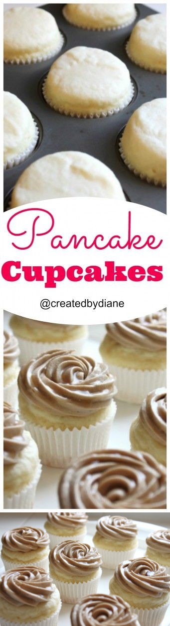 Buttermilk Pancake Cupcakes