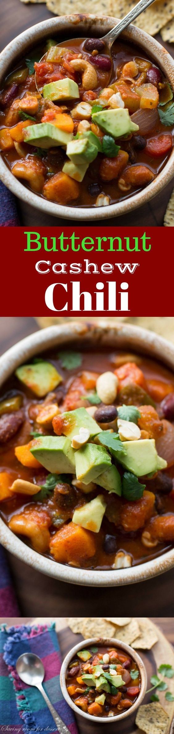 Butternut Cashew Chili