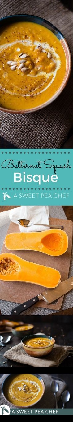 Butternut Squash Bisque