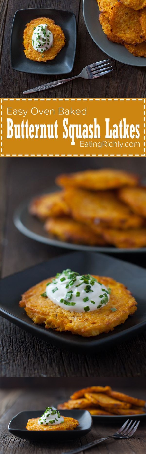 Butternut Squash Latke