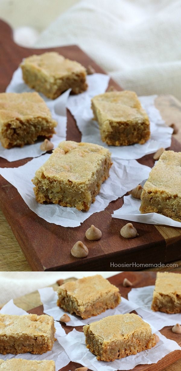 Butterscotch Brownies