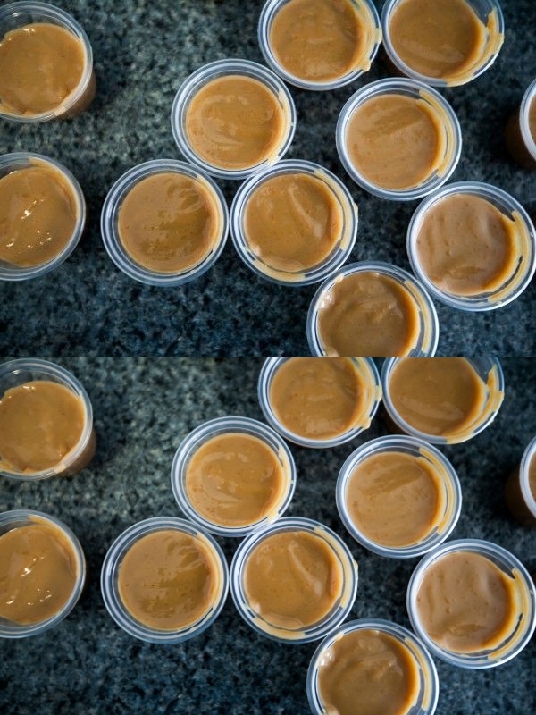 Buttery Nipple Pudding Shots