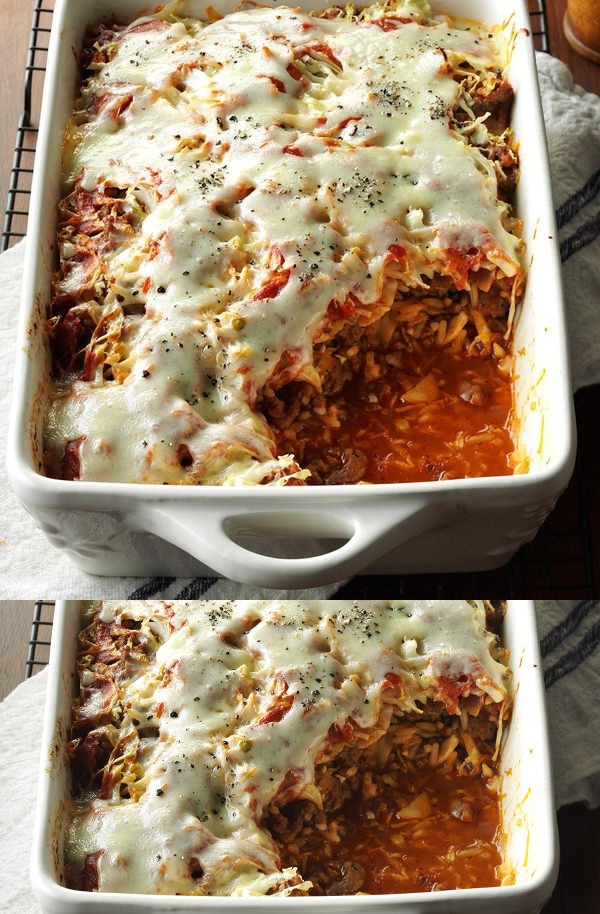 Cabbage Roll Casserole