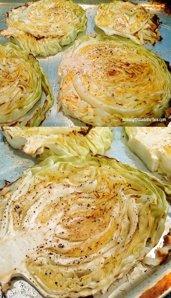 Cabbage Steaks Recipe Grilled or Baked