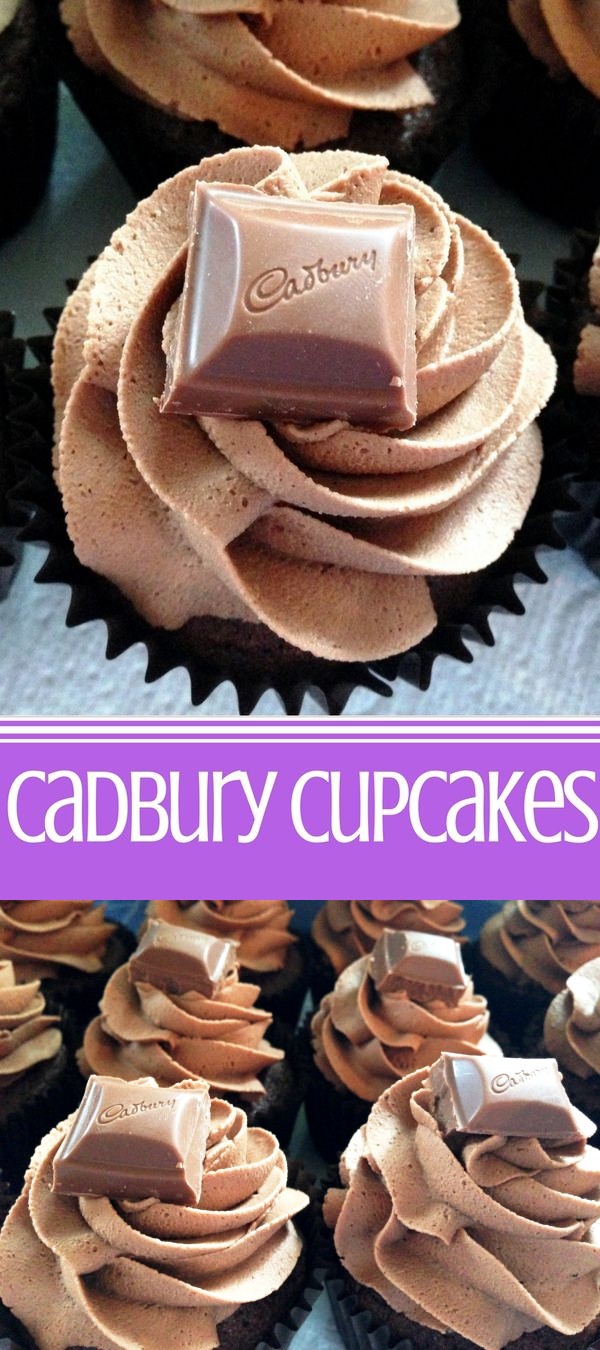 Cadbury Cupcakes