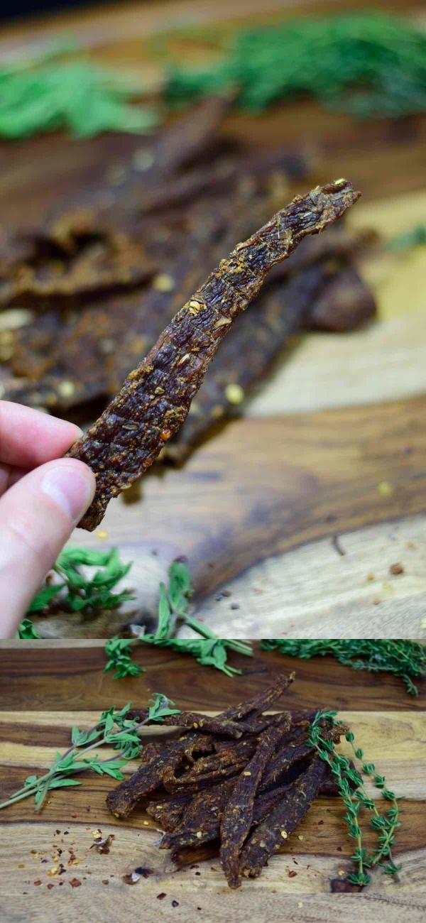 Cajun Beef Jerky