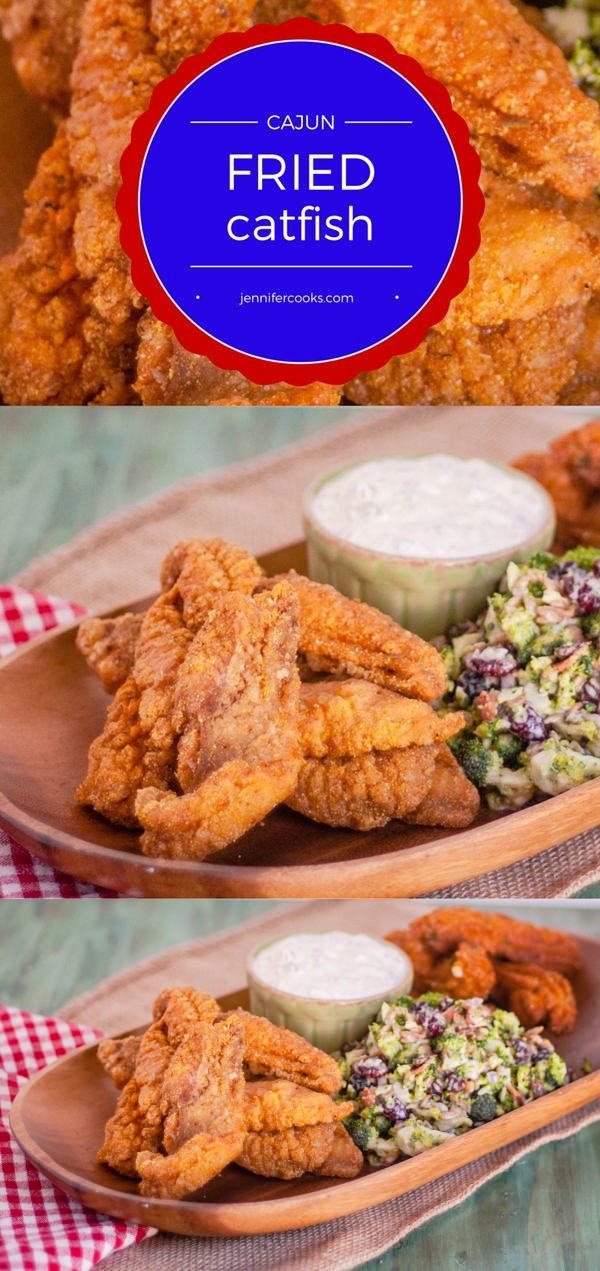 Cajun Fried Catfish