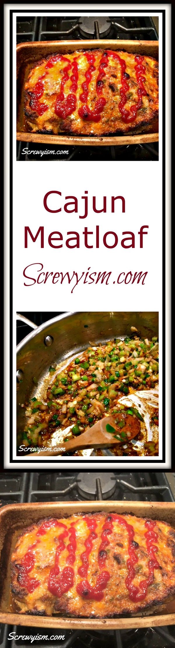 Cajun Meatloaf – Confessions of a Cookbook Addict