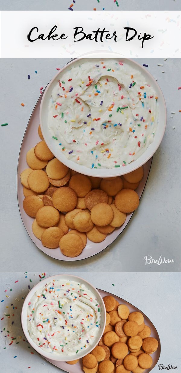 Cake Batter Dip