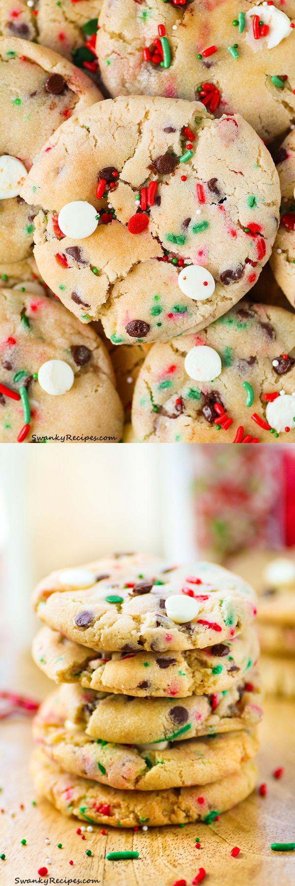 Cake Batter Sugar Cookies