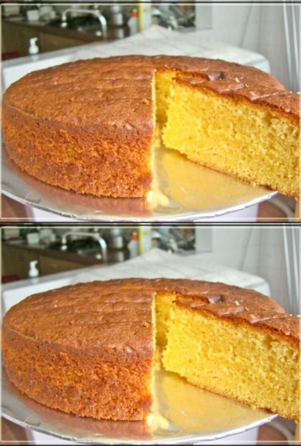 Cake Boss Sponge Cake