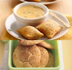 Cake Mix Snickerdoodles