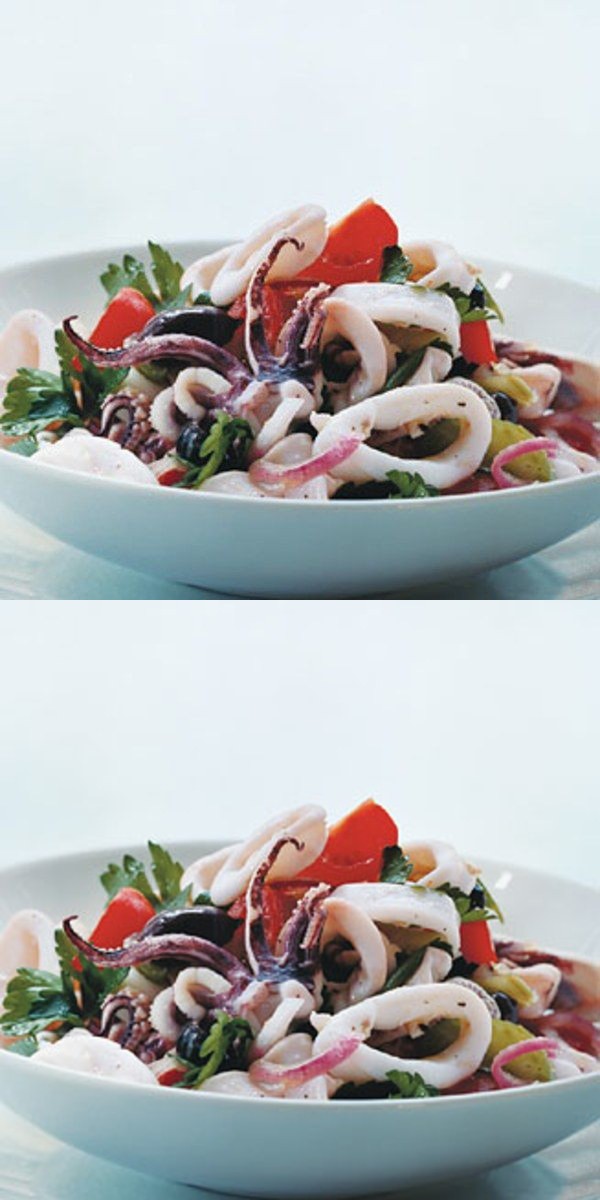 Calamari Salad