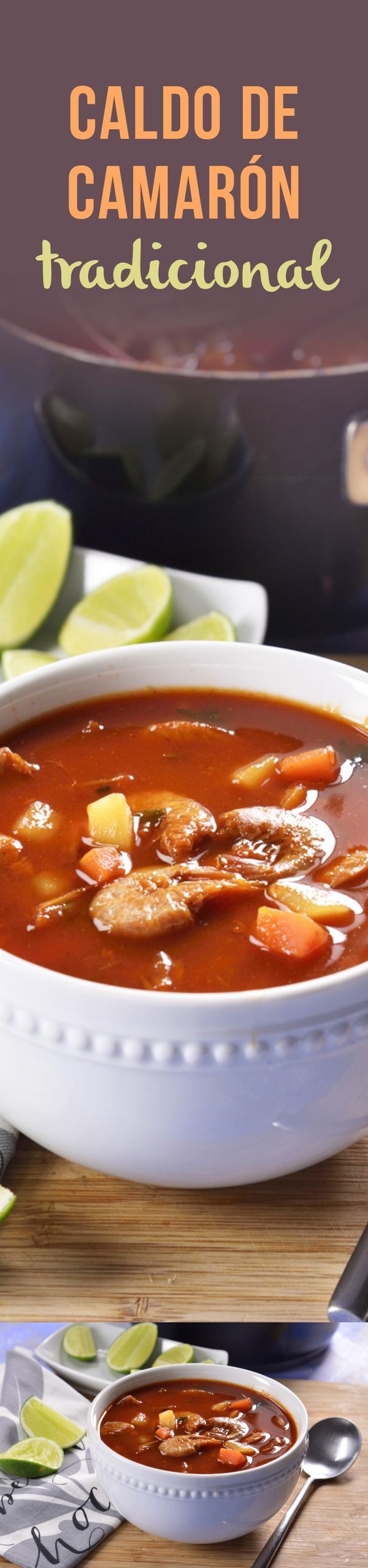 Caldo de Camarón Tradicional