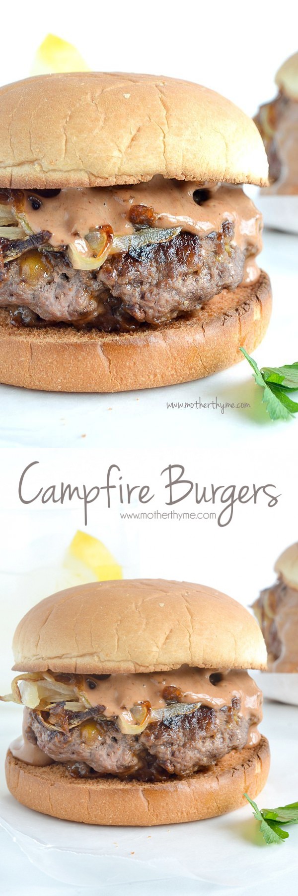 Campfire Burgers