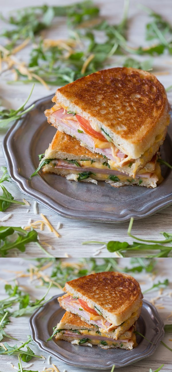 Canadian BLT Grilled Cheese