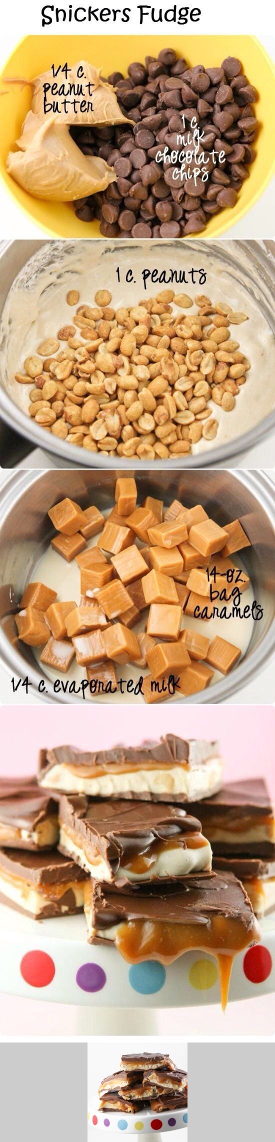 Candy Bar Fudge