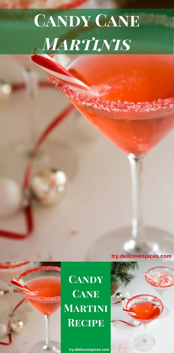 Candy Cane Martini