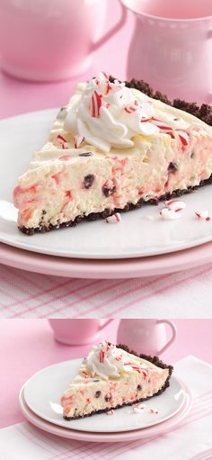 Candyland Peppermint Pie