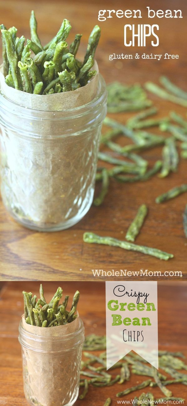 Can't Stop Eating 'Em Crispy Green Bean Chips