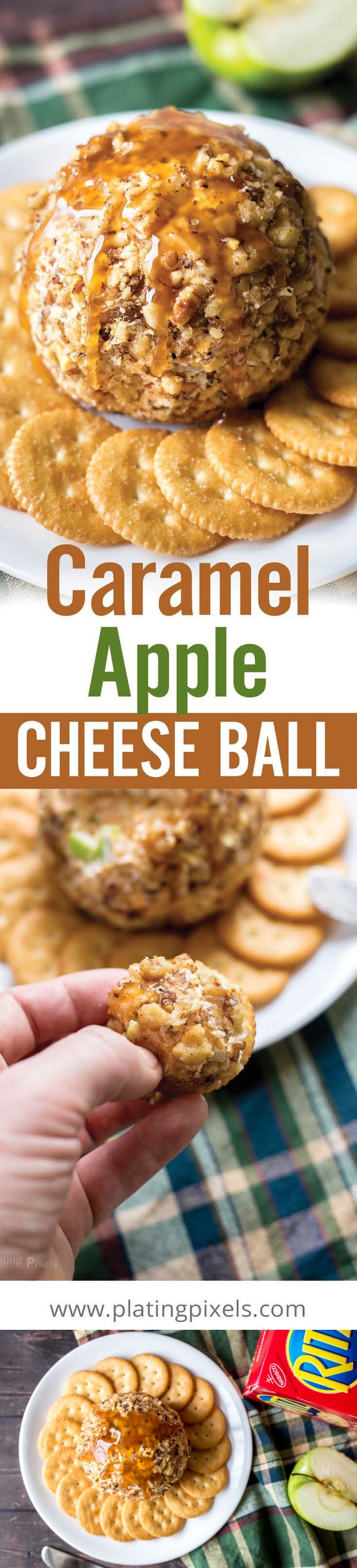 Caramel Apple Cheese Ball