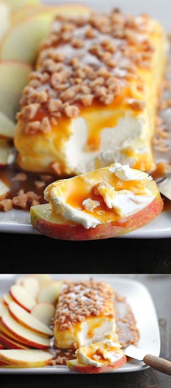 Caramel Apple Cream Cheese Spread