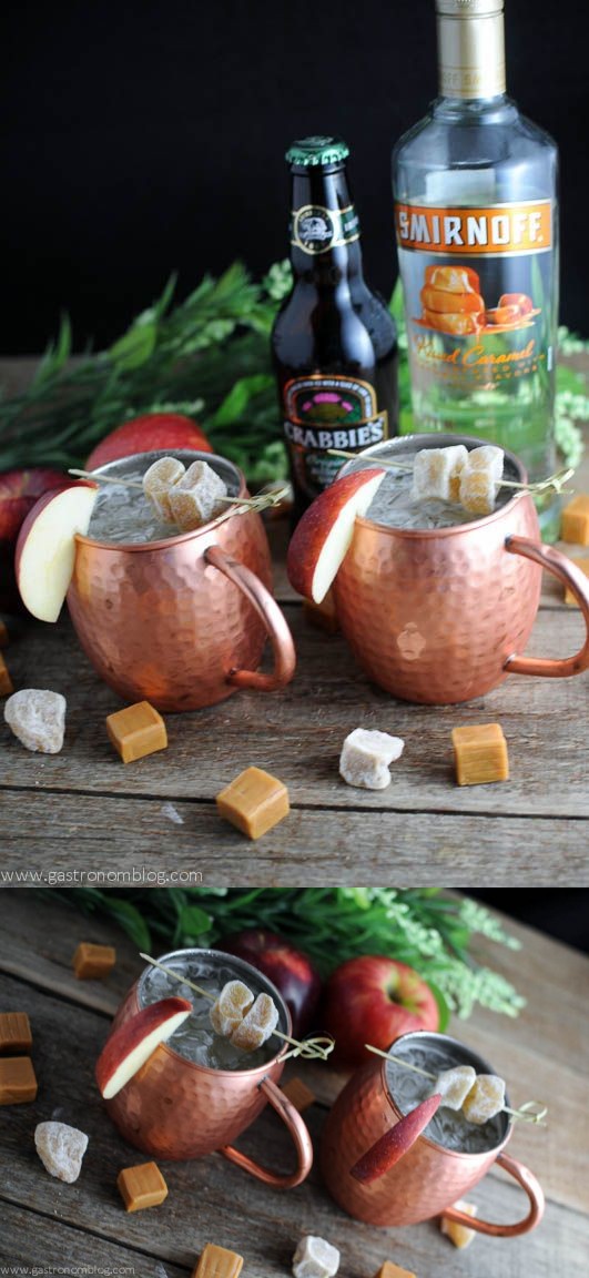 Caramel Apple Moscow Mule