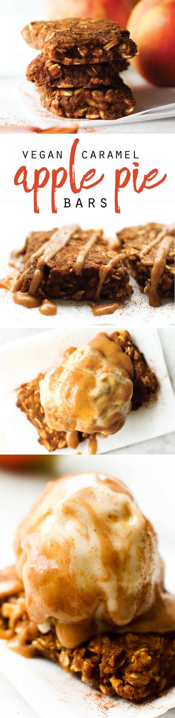 Caramel Apple Pie Bars