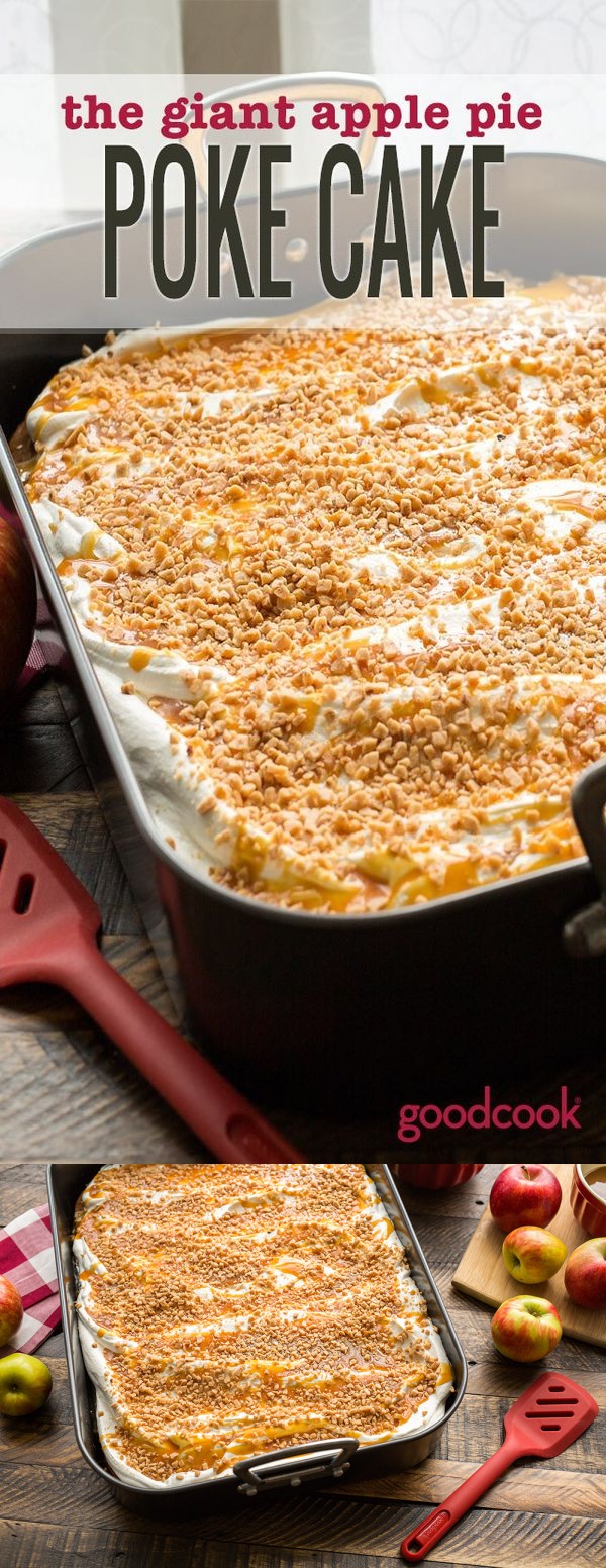 Caramel Apple Pie Cake