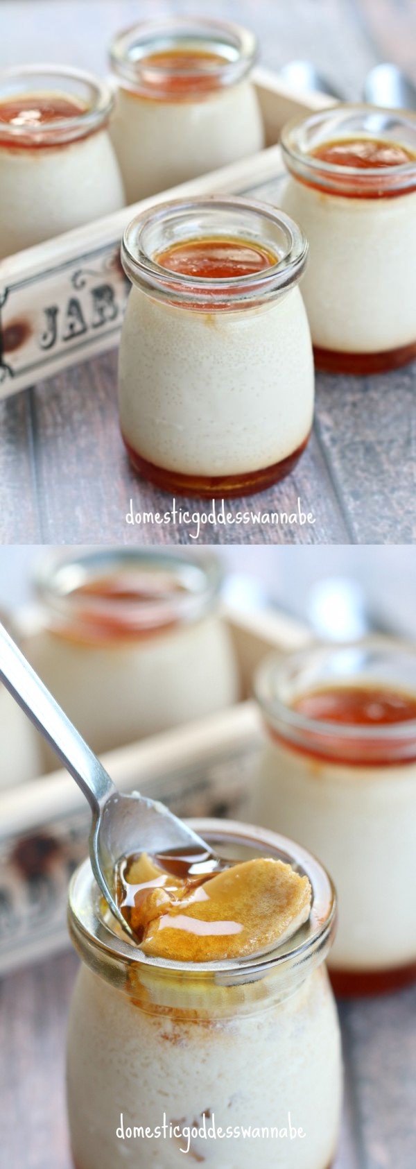 Caramel Earl Grey Milk Tea Pudding