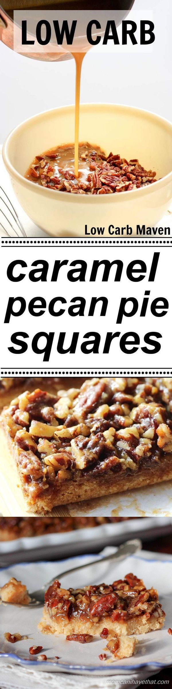 Caramel Pecan Pie Squares