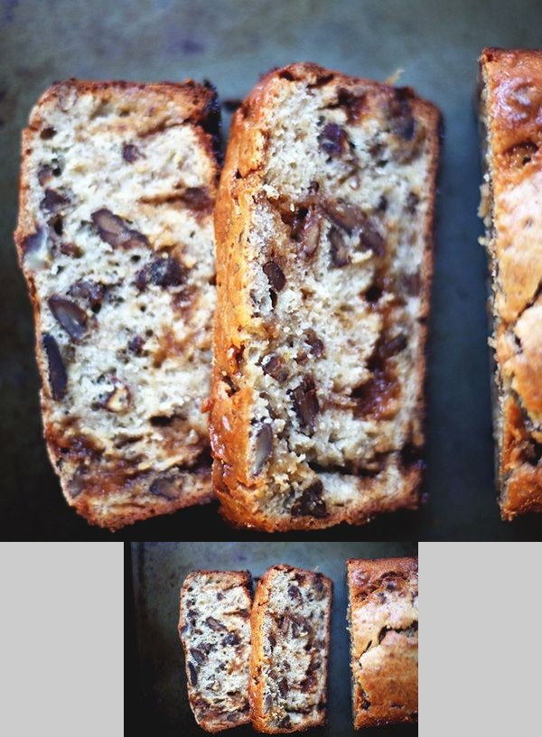 Caramel Rum Banana Bread