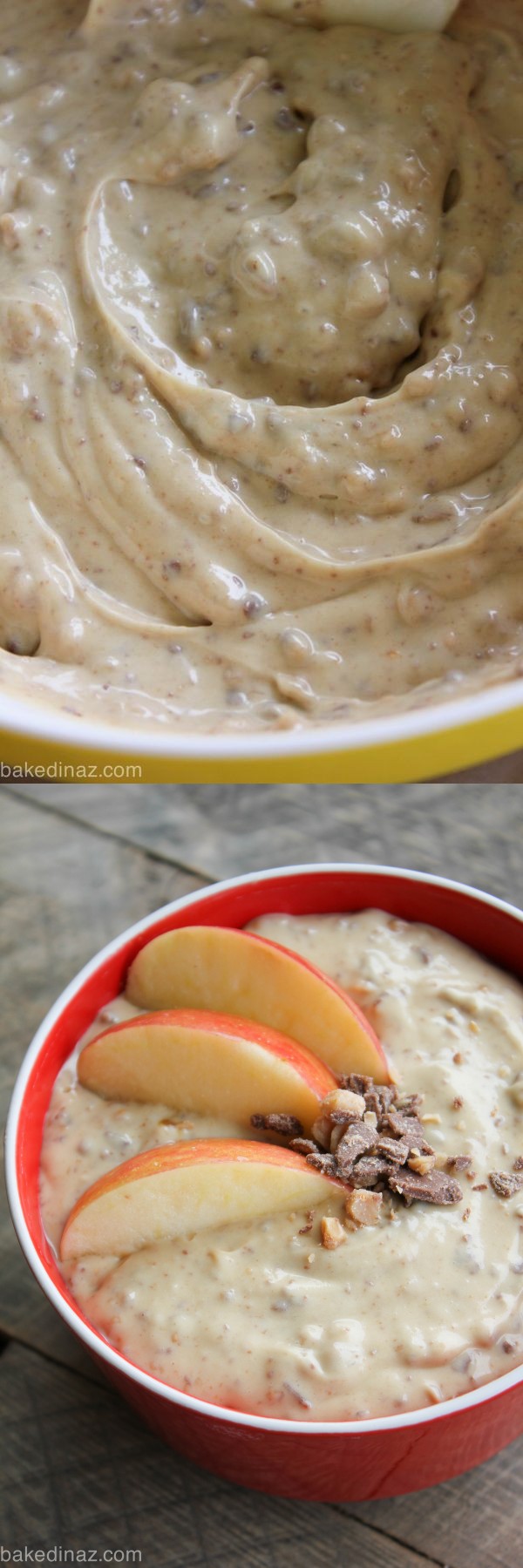 Caramel Toffee Apple Dip