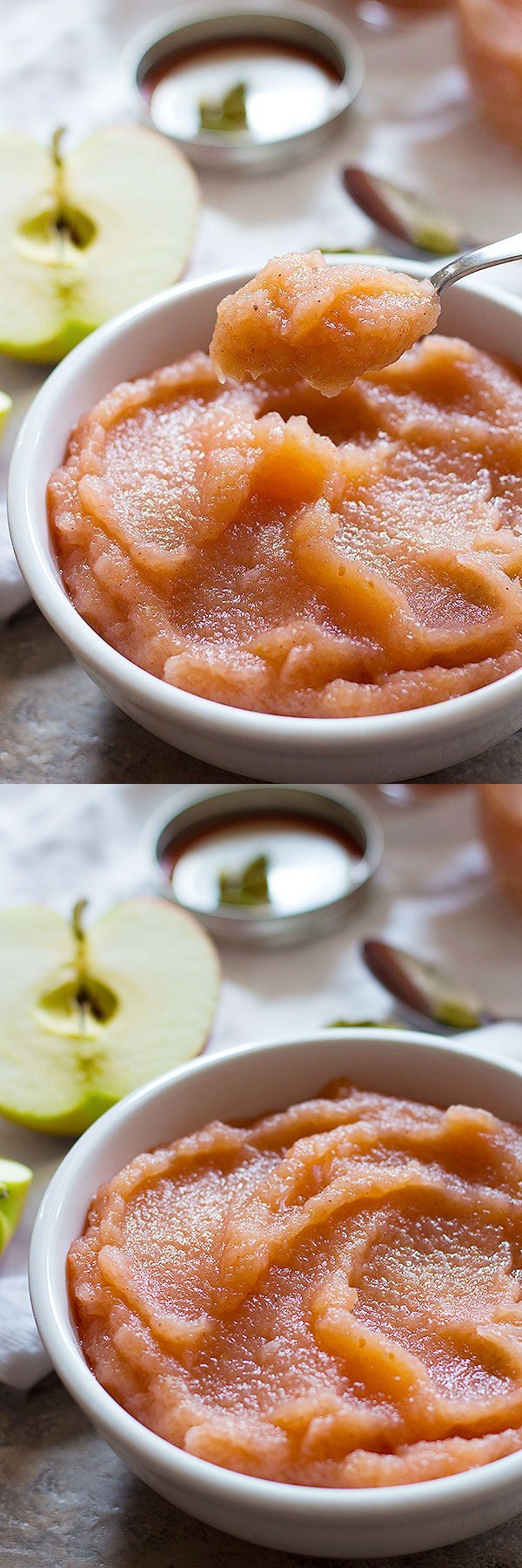 Cardamom Apple Sauce