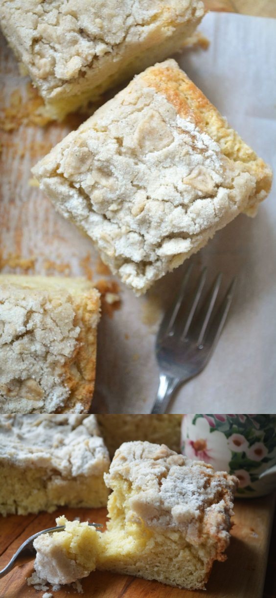 Cardamom Crumb Cake