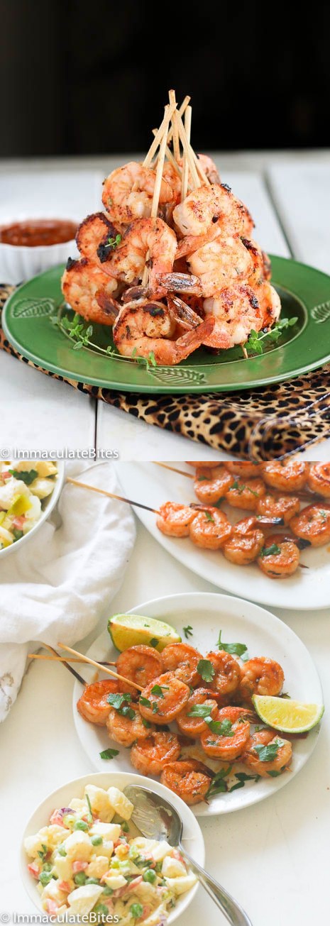 Caribbean Coconut Milk Shrimp