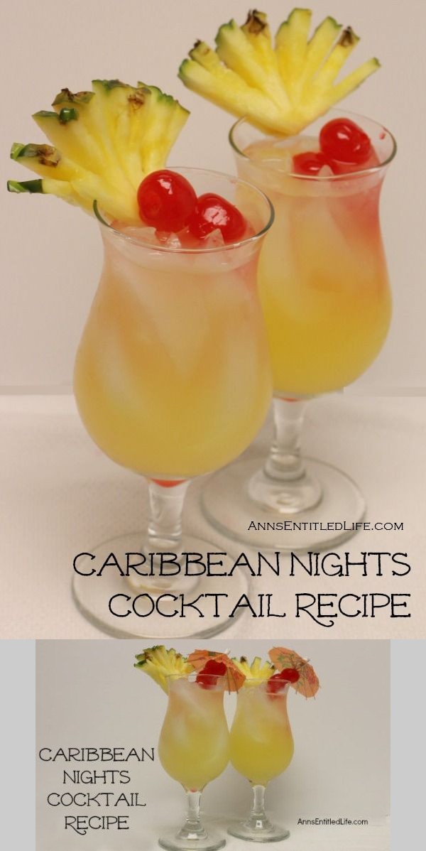 Caribbean Nights Cocktail