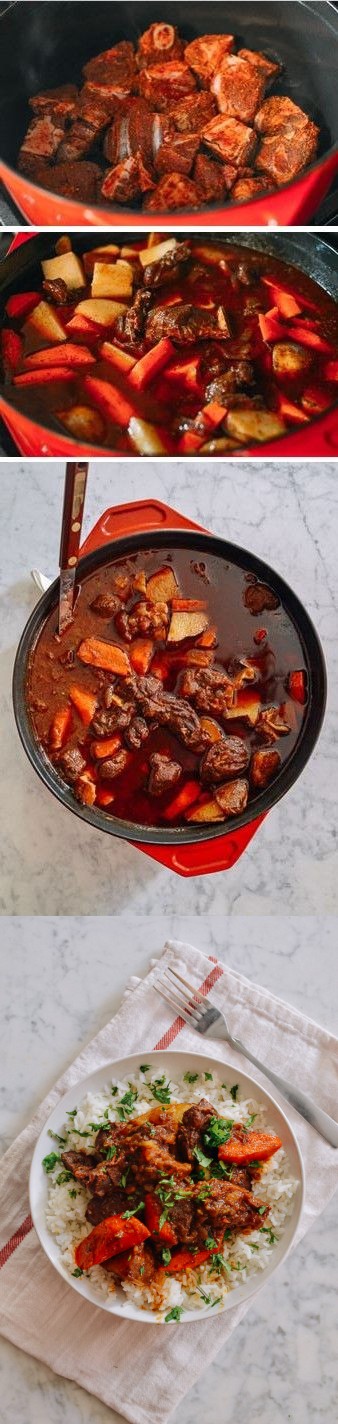 Caribbean Spiced Lamb Stew