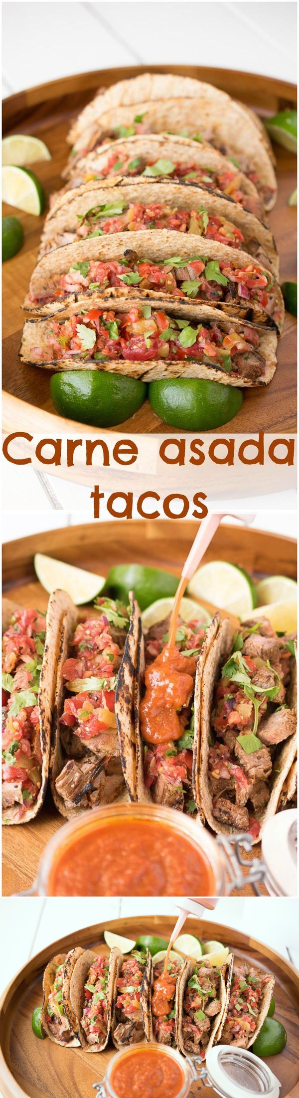 Carne asada tacos