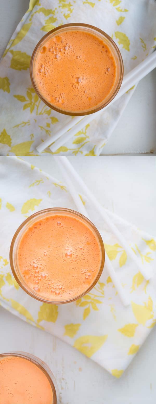 Carrot Apple Glow Juice