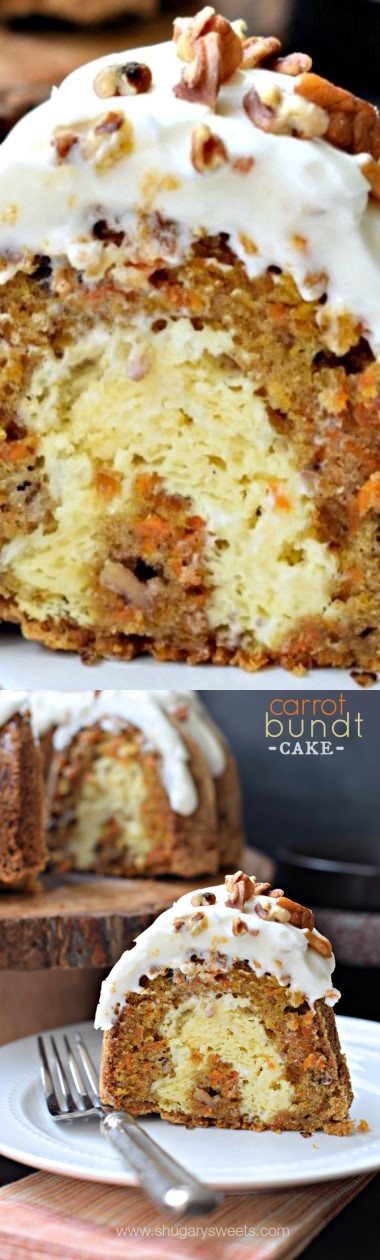 Carrot Bundt Cake