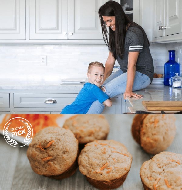 Carrot Cake Protein Muffins (Perfect For Breakfast