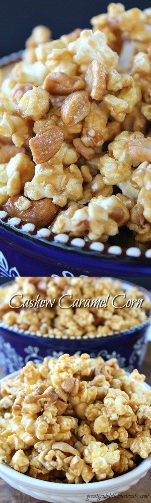 Cashew Caramel Corn