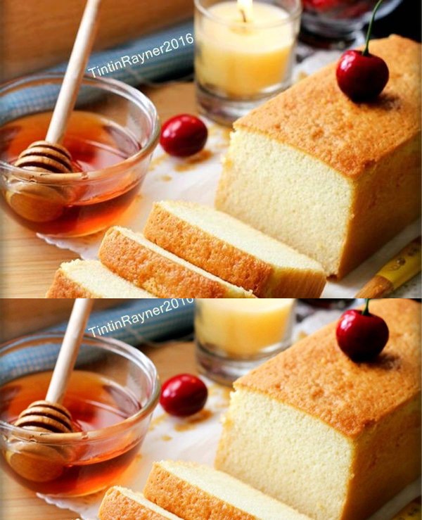 Castella Traditional Japanese Honey Sponge Cake no SP/BP aka Kasutera