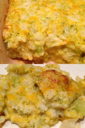 Cauliflower & Broccoli Au Gratin ~ S