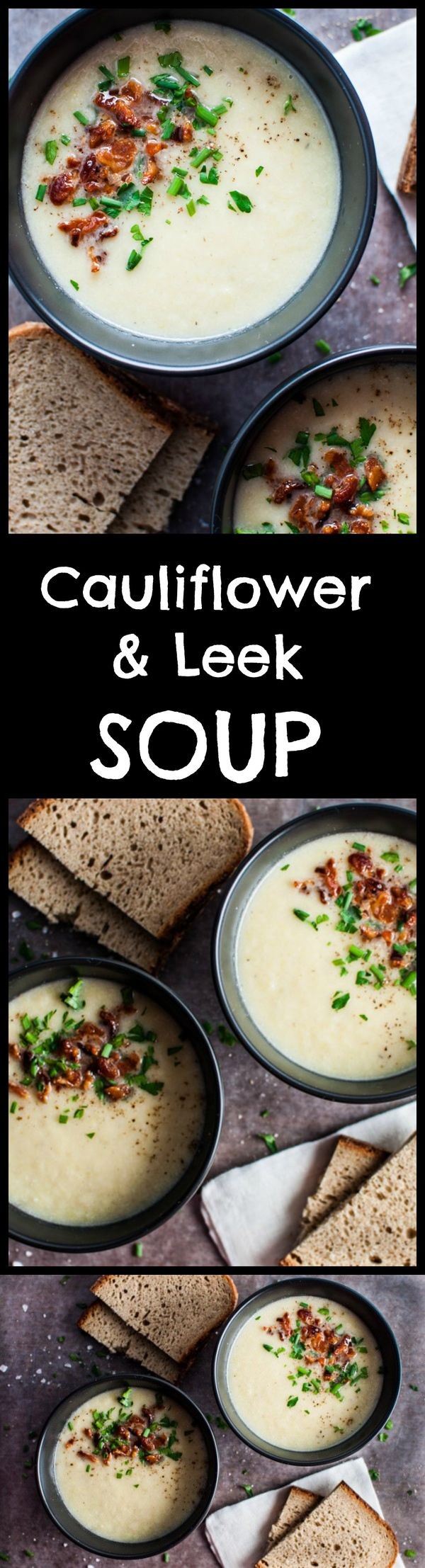 Cauliflower and Leek Soup