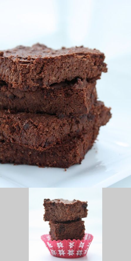 Cauliflower Brownies (Low Carb and Gluten Free