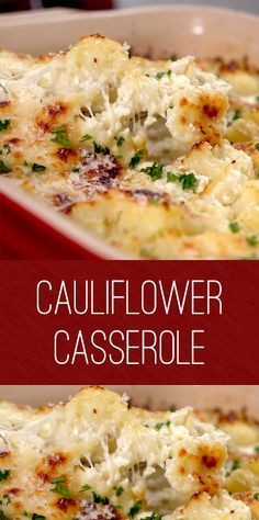 Cauliflower Casserole