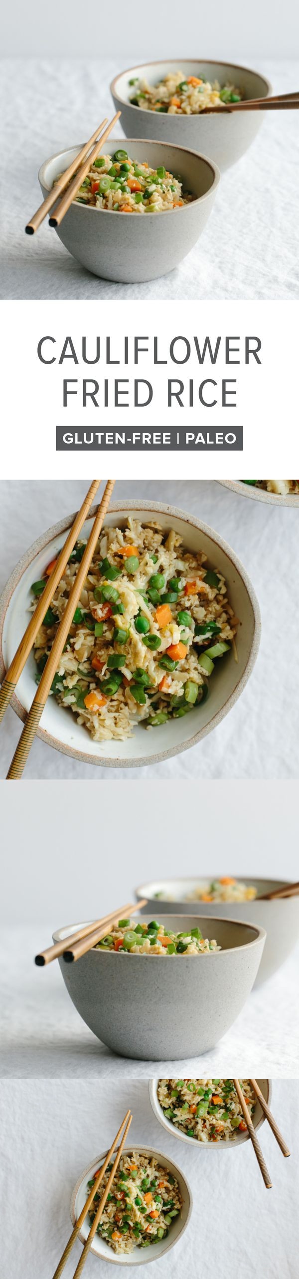 Cauliflower Fried Rice (gluten-free, paleo